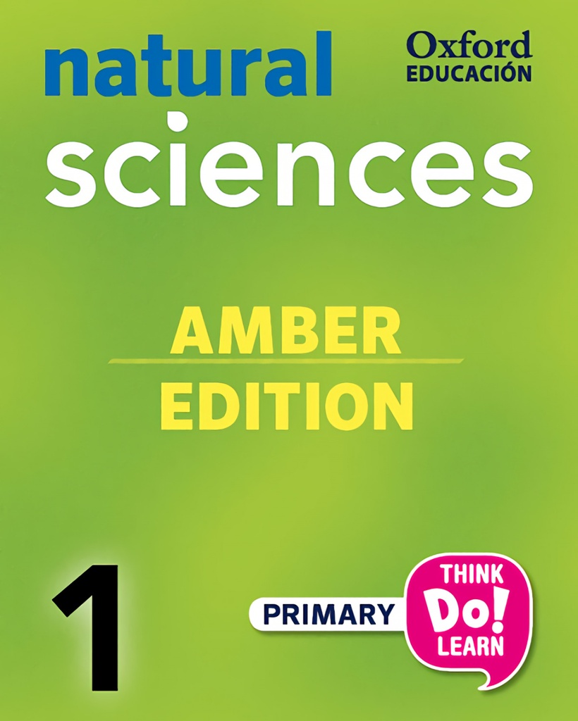 [9788467396249] Think Do Learn Natural Science 1st Primary Students Book + C