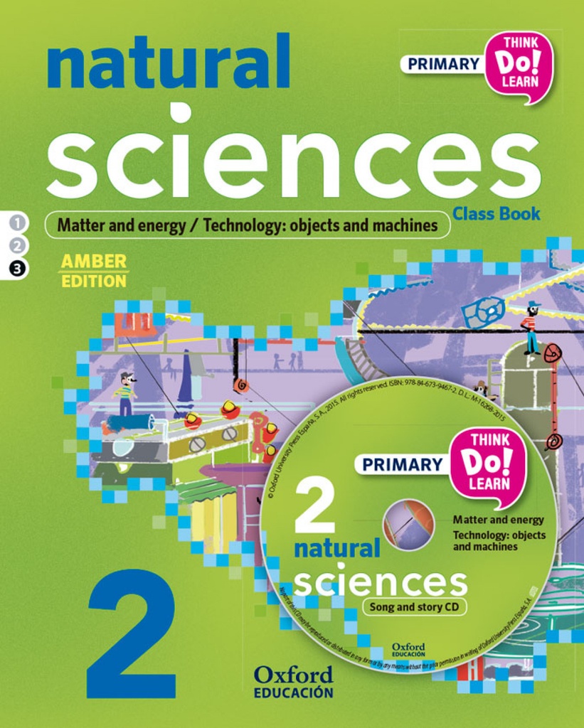 [9788467396300] Think Do Learn Natural Science 2nd Primary Students Book Mod