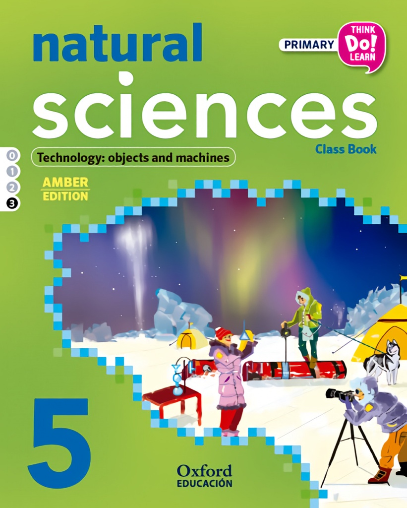 [9788467396423] Think Do Learn Natural Science 5th Primary Students Book Mod