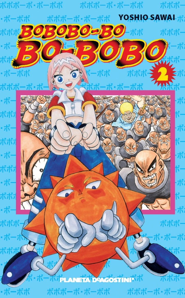 Bobobo-bo Nº02