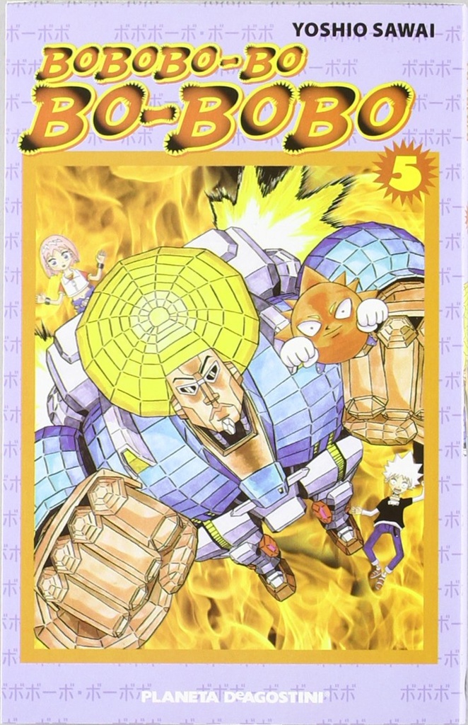 [9788467450927] Bobobo-bo Nº05