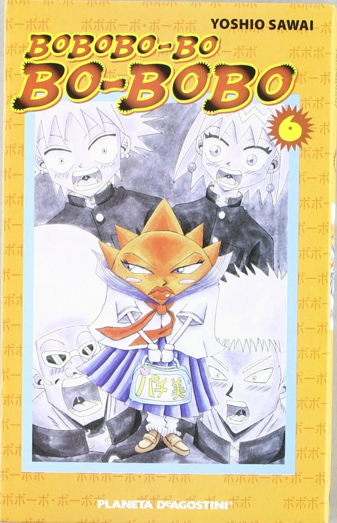 [9788467450934] Bobobo-bo Nº06