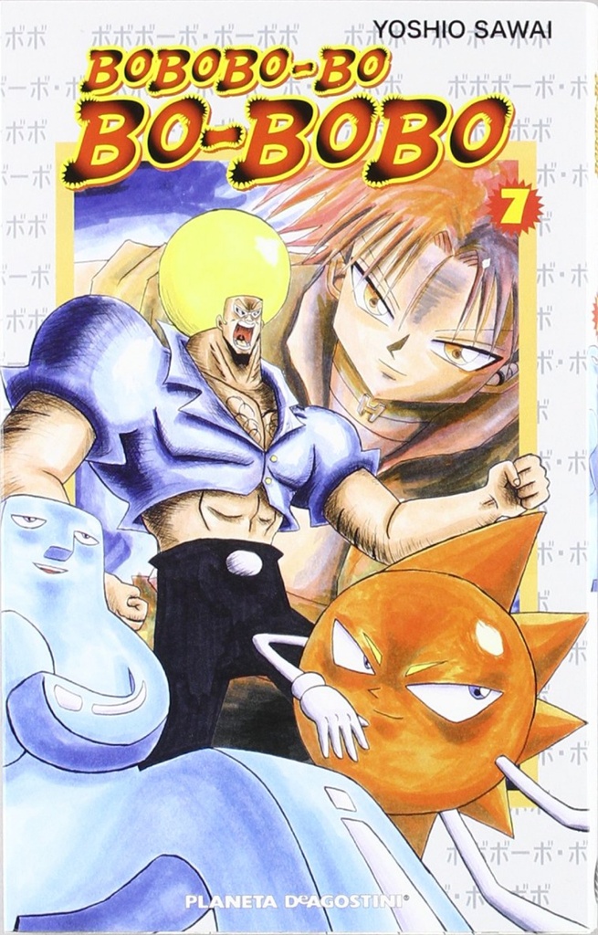 [9788467450941] Bobobo-bo Nº07