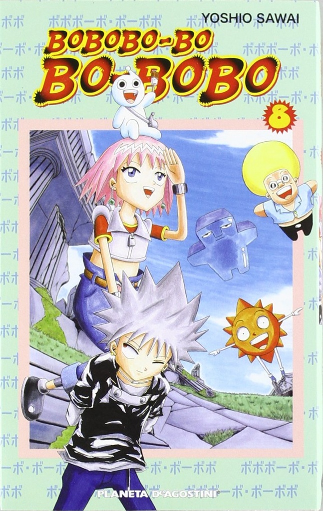 Bobobo-bo Nº08