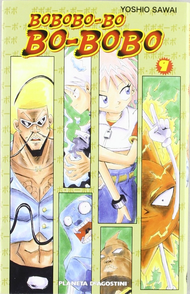 Bobobo-bo Nº09
