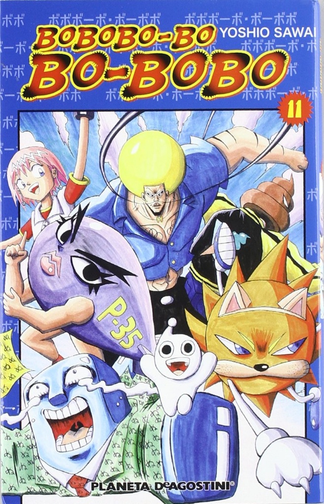 [9788467459586] Bobobo-bo Nº11