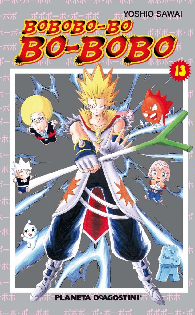 [9788467459609] Bobobo-bo Nº13