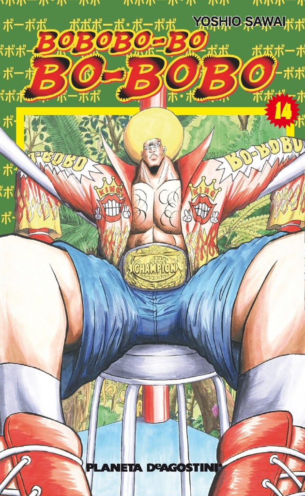 [9788467472042] Bobobo-bo Nº14