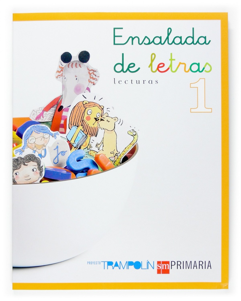 [9788467511987] Lecturas 1ºPRIM. Ensalada de Letras Trampolin