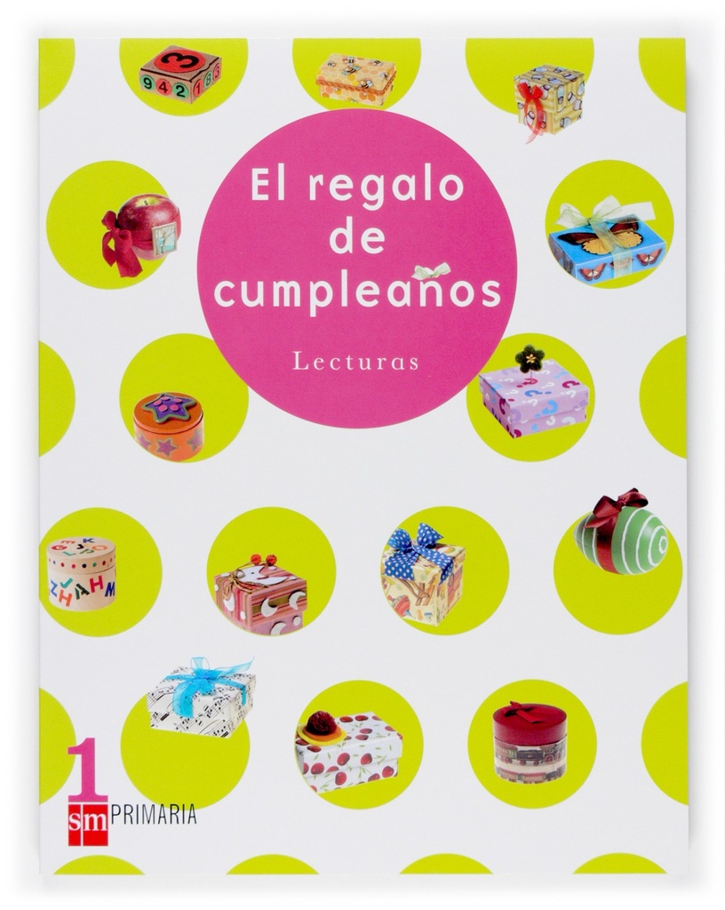 [9788467512724] Lecturas 1ºPRIM. Regalo de Cumpleaños Trampolin