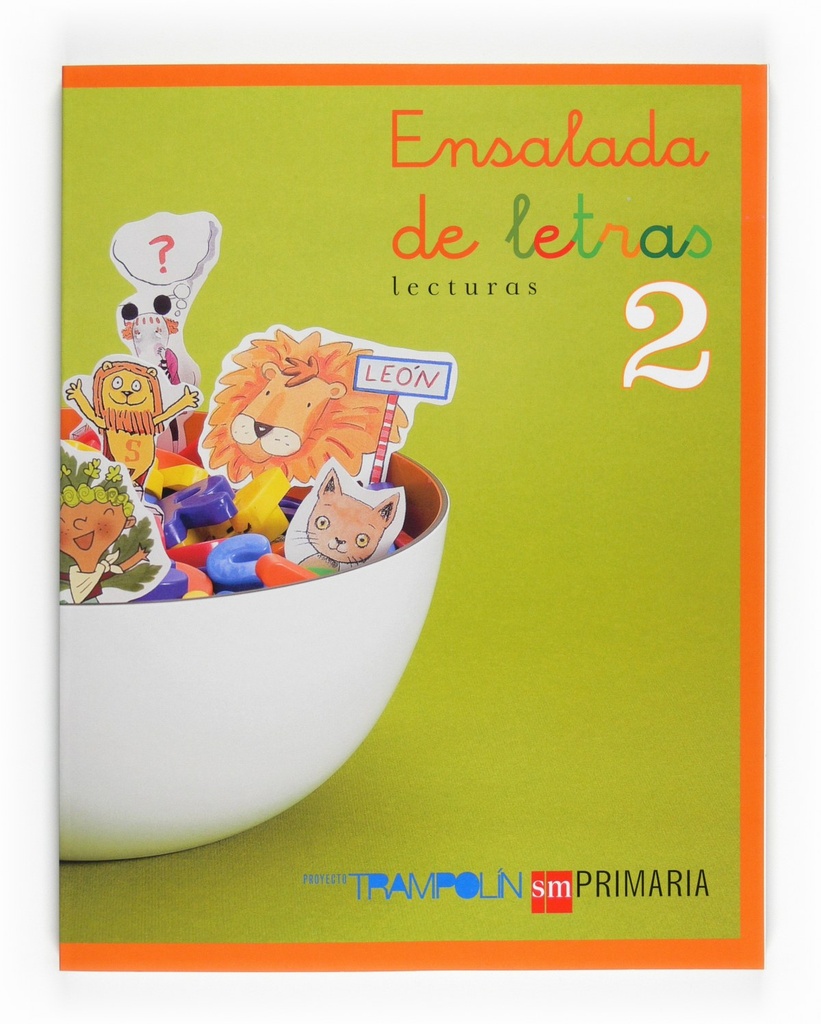 [9788467513561] Lecturas 2ºPRIM. Ensalada de Letras Trampolin