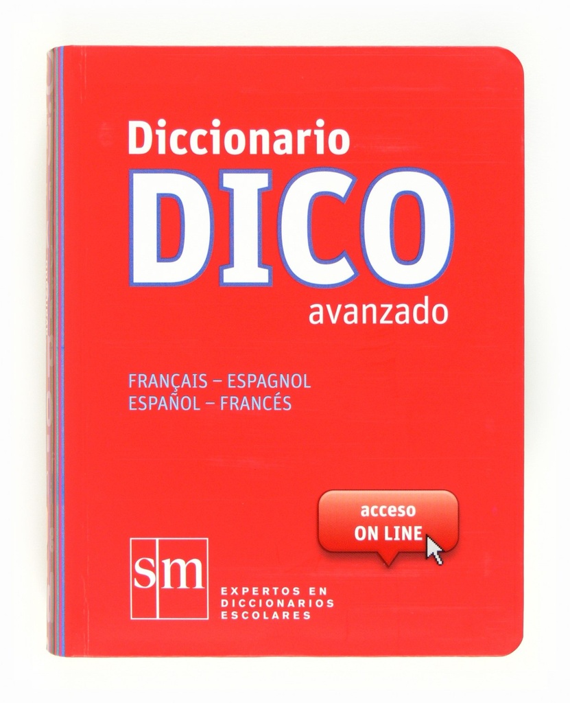 [9788467524789] Diccionario Dico Avanzado. Français - Espagnol / Español - Francés