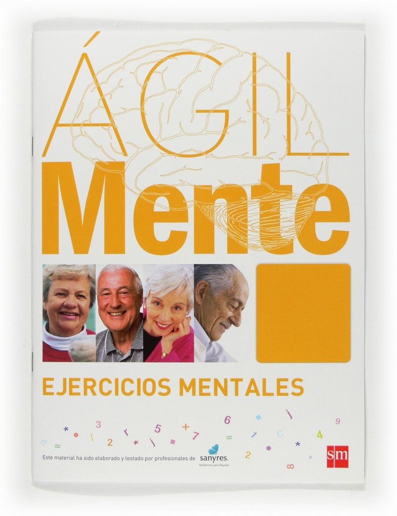 [9788467537154] Ágilmente: ejercicios mentales. Naranja