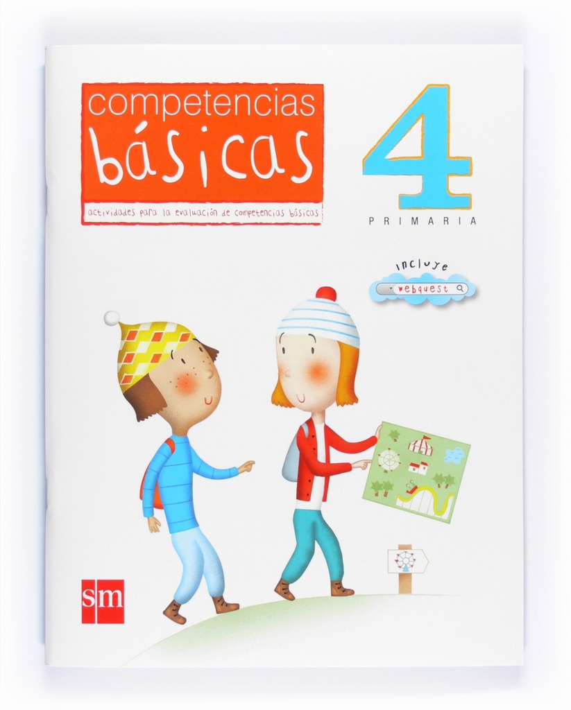 [9788467540536] Cuad. Competencias Basicas 4ºPRIMARIA