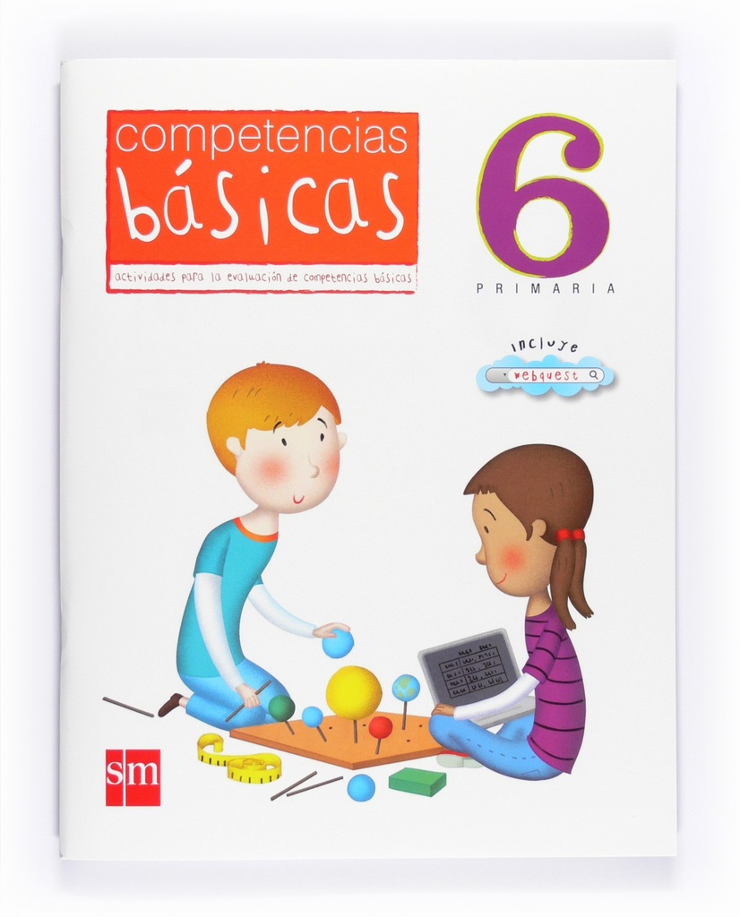 [9788467540550] Cuad. Competencias Basicas 6ºPRIMARIA