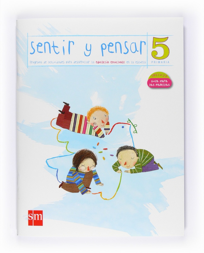 [9788467540666] Cuad. Sentir y Pensar 5ºPRIMARIA