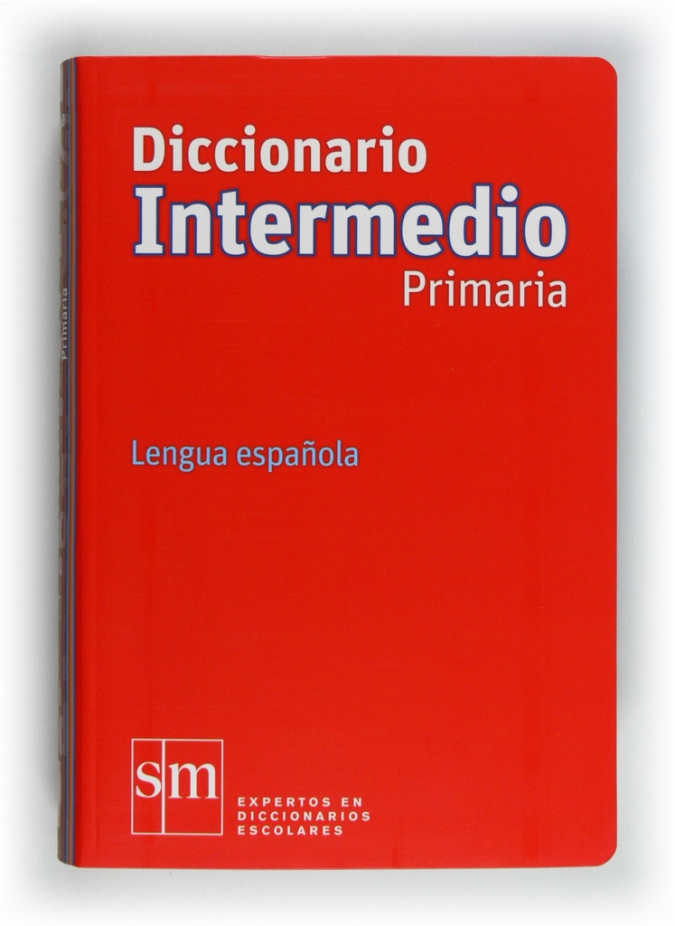 [9788467541281] Diccionario Intermedio Primaria. Lengua española