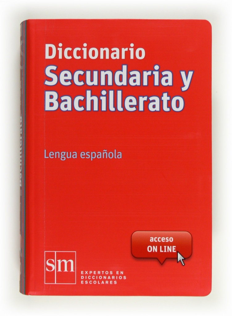 [9788467541304] Diccionario Secundaria y Bachillerato. Lengua española