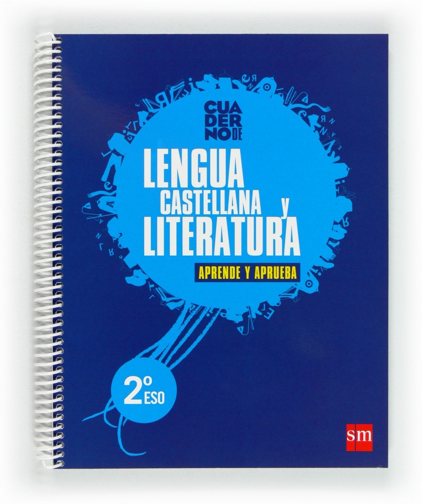 [9788467549331] Cuaderno aprende y aprueba 2ºESO. Lengua
