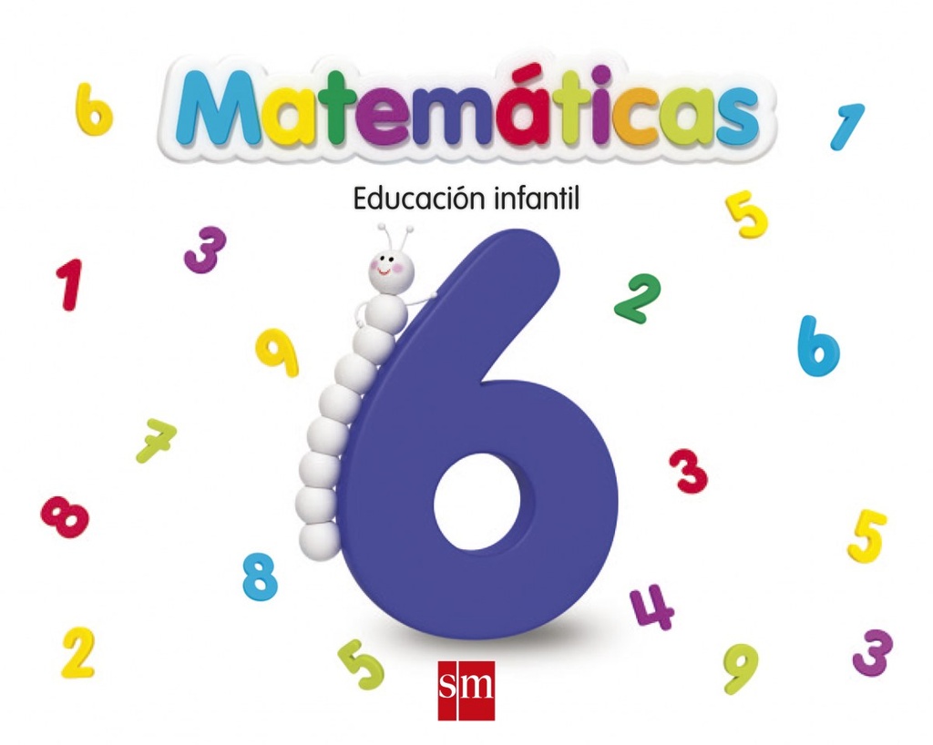 [9788467551853] Cuad. Matematicas 5 Años Nivel 6