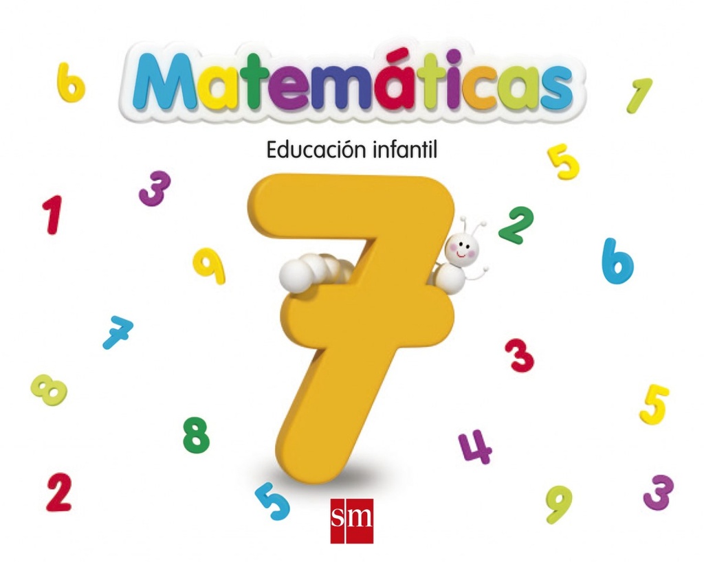 [9788467551860] Cuad. Matematicas 5 Años Nivel 7