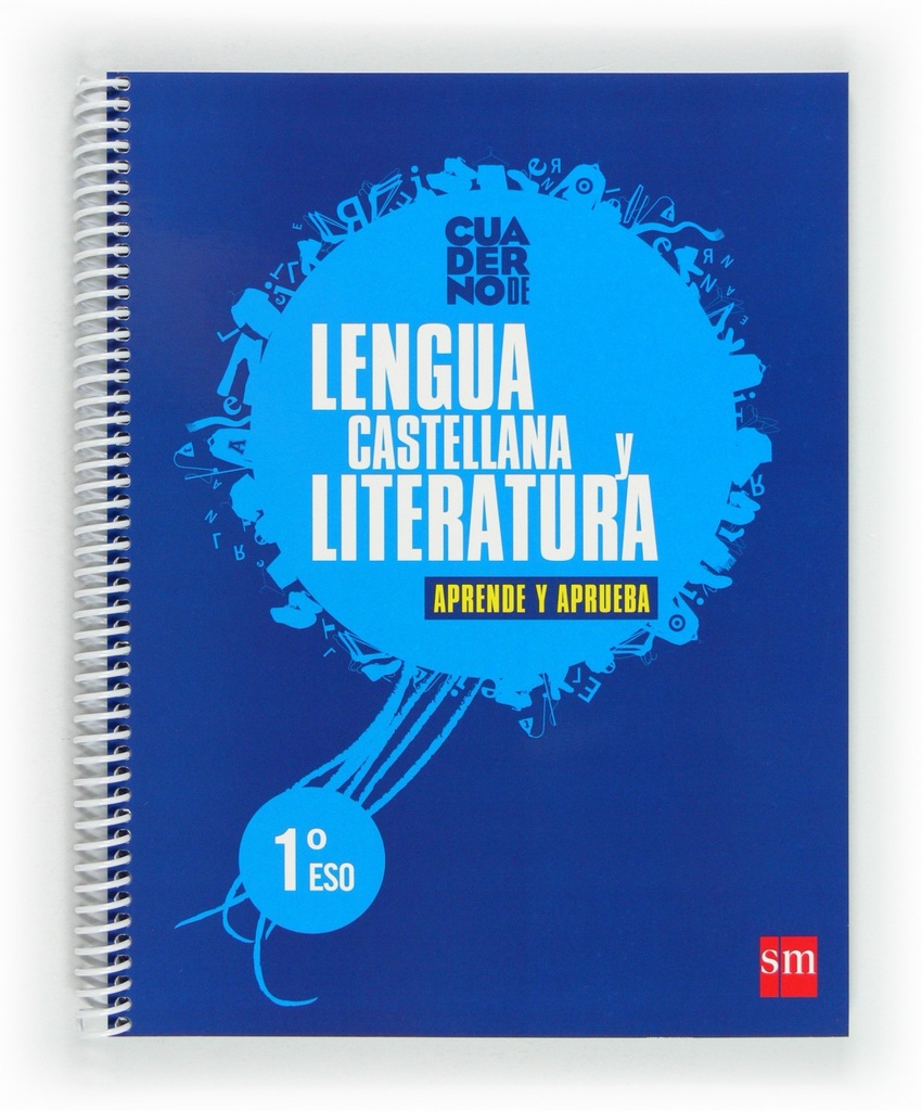 [9788467553550] Cuaderno aprende y aprueba 1ºESO. Lengua