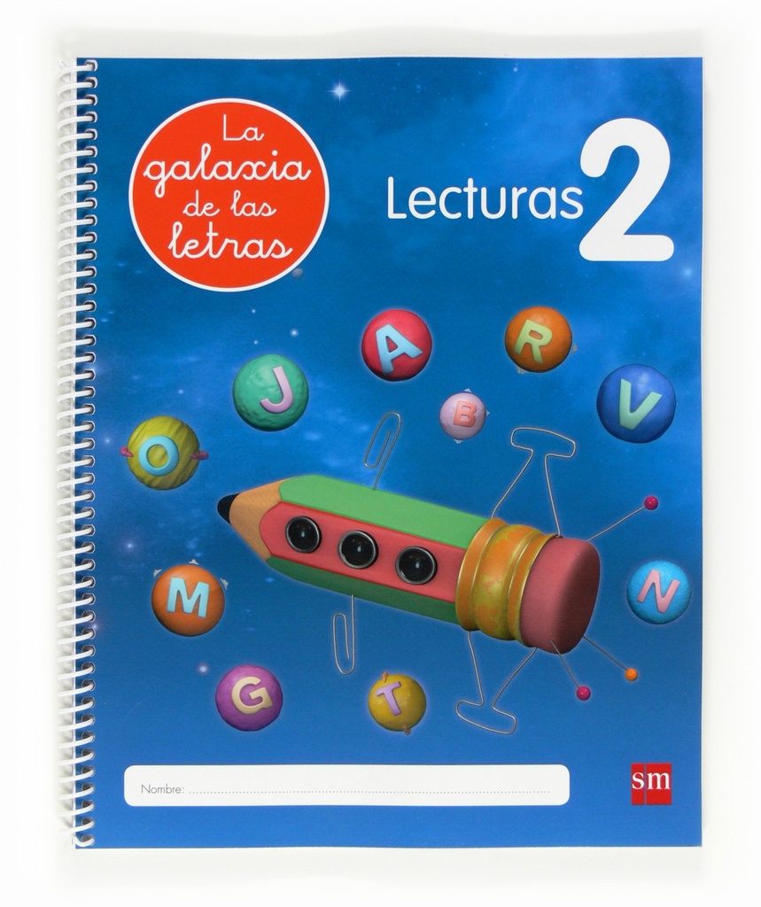 [9788467554793] Galaxia de Letras 2 Lecturas 5 Años