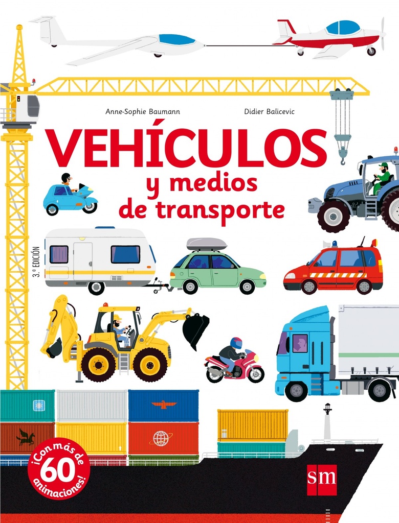 [9788467555691] Vehiculos y Medios de Transporte