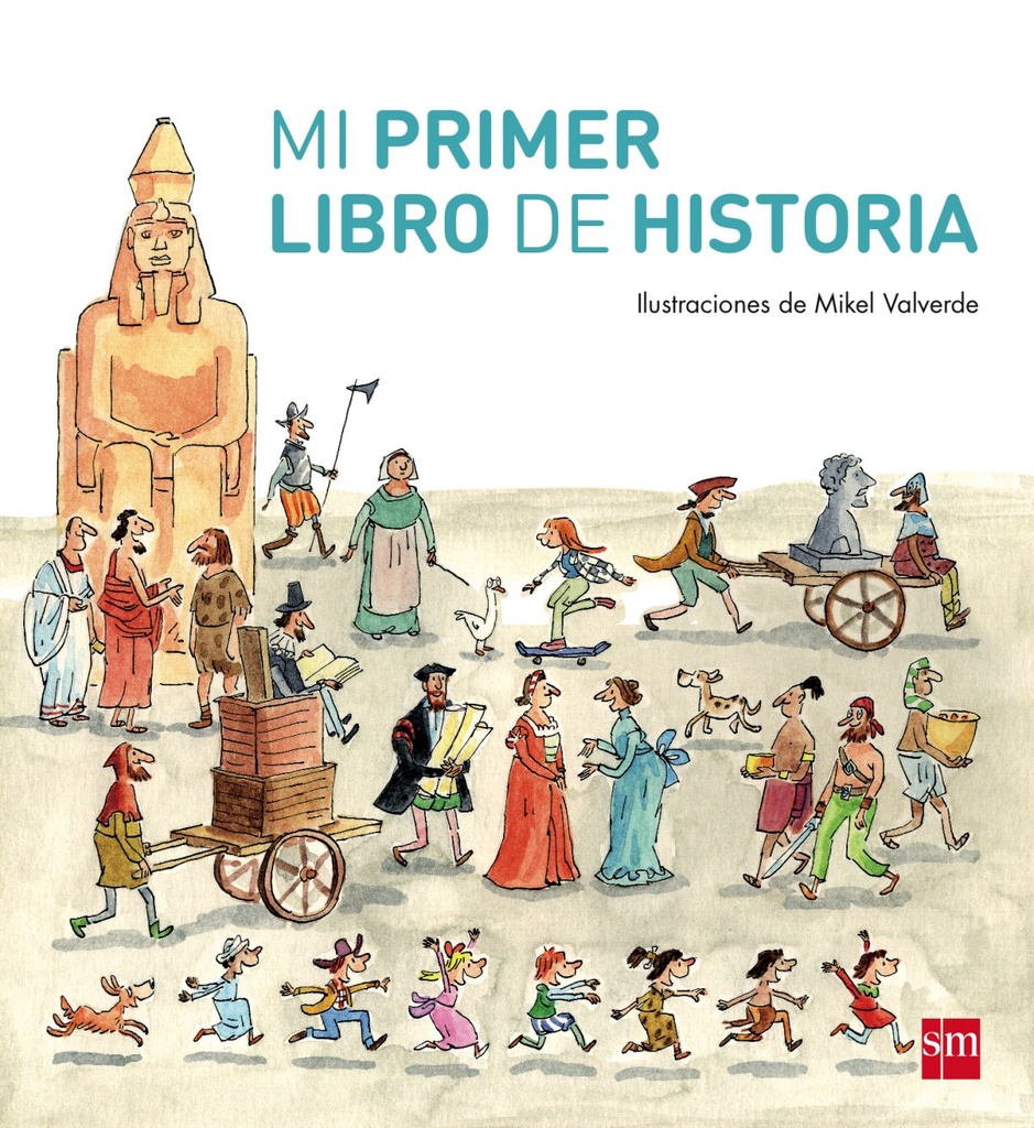[9788467569414] Mi primer libro de historia