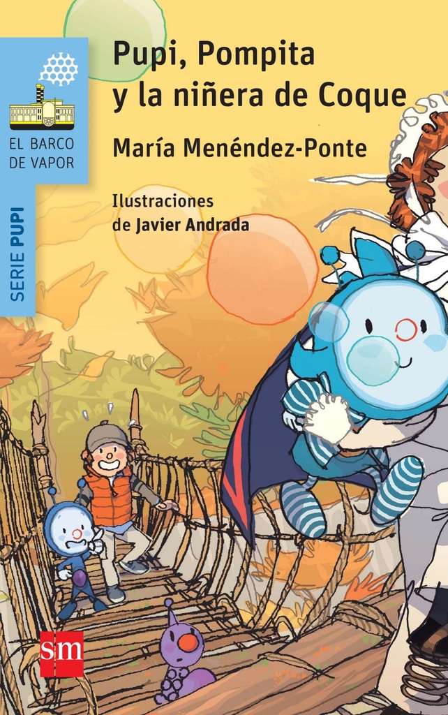 [9788467576290] Pupi, Pompita y la niñera de Coque