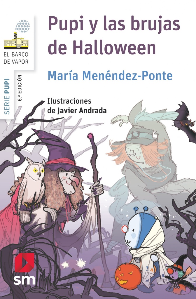 [9788467579895] Pupi y las brujas de halloween