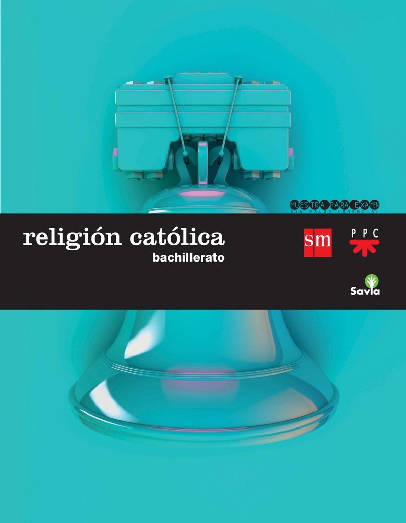 [9788467582383] Religion 1º bachillerato Savia