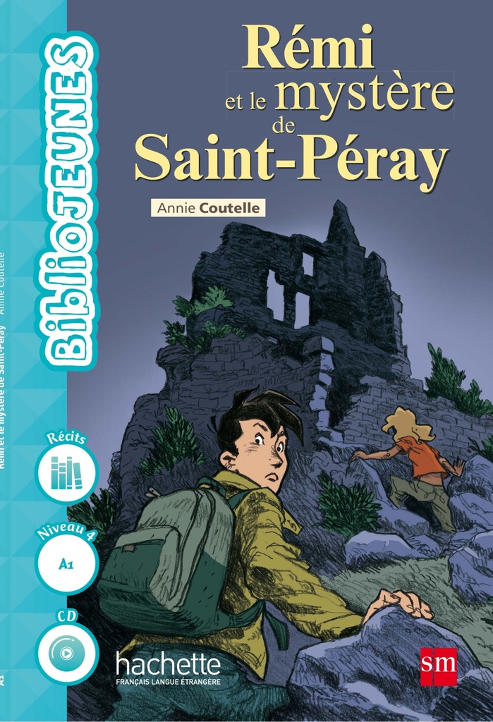 [9788467583601] francés lecturas 1ºeso Remi et le mystere Saint-Peray