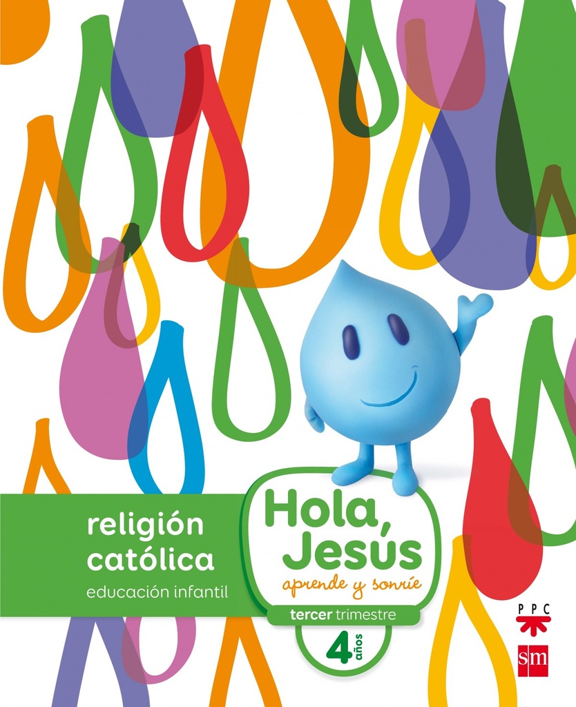 [9788467587272] nuevo hola jesus 4 años religión infantil