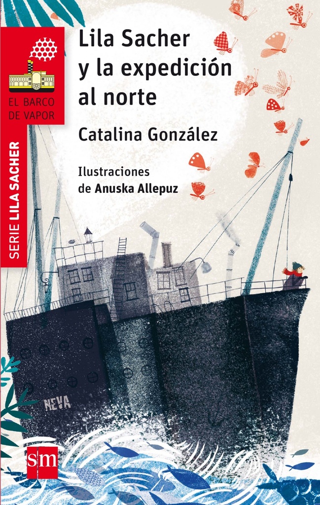 [9788467589450] Lila Sacher y la Expedicion al Norte