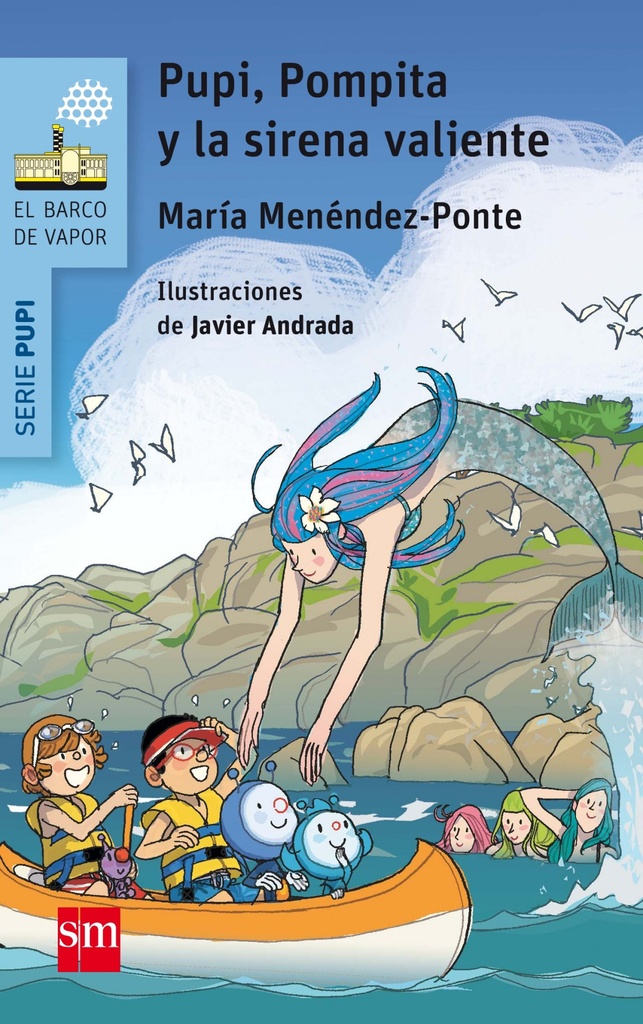 [9788467590517] Pupi Pompita y la Sirena Valiente