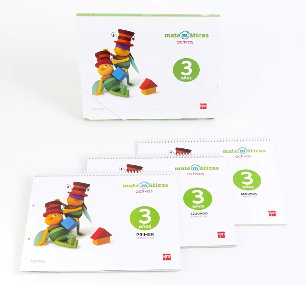 [9788467592269] Matematicas Activas 3 Años 2017