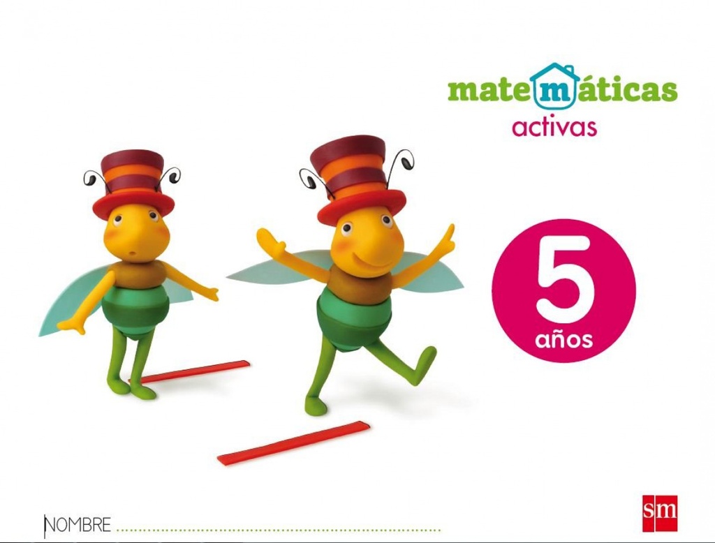 [9788467592283] Matemáticas Activas 5 Años 2017