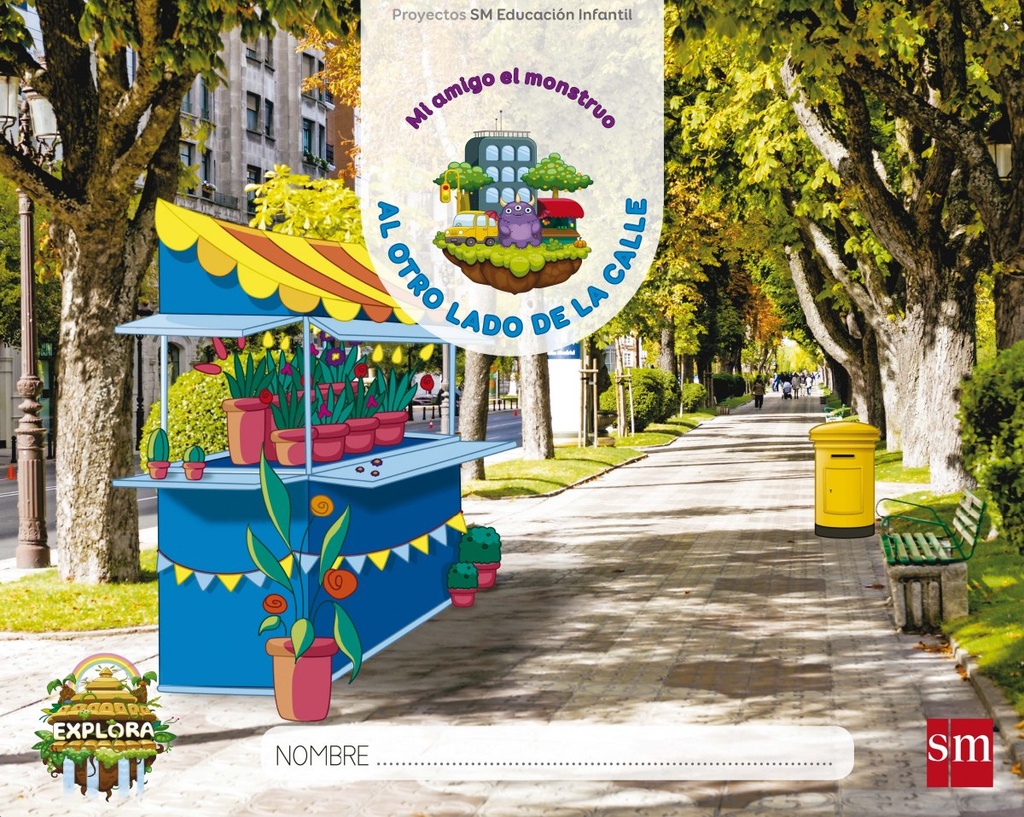 [9788467592375] Proyecto Explora. al Otro Lado de la Calle 5 Años 1ªTRIMESTRE 2017