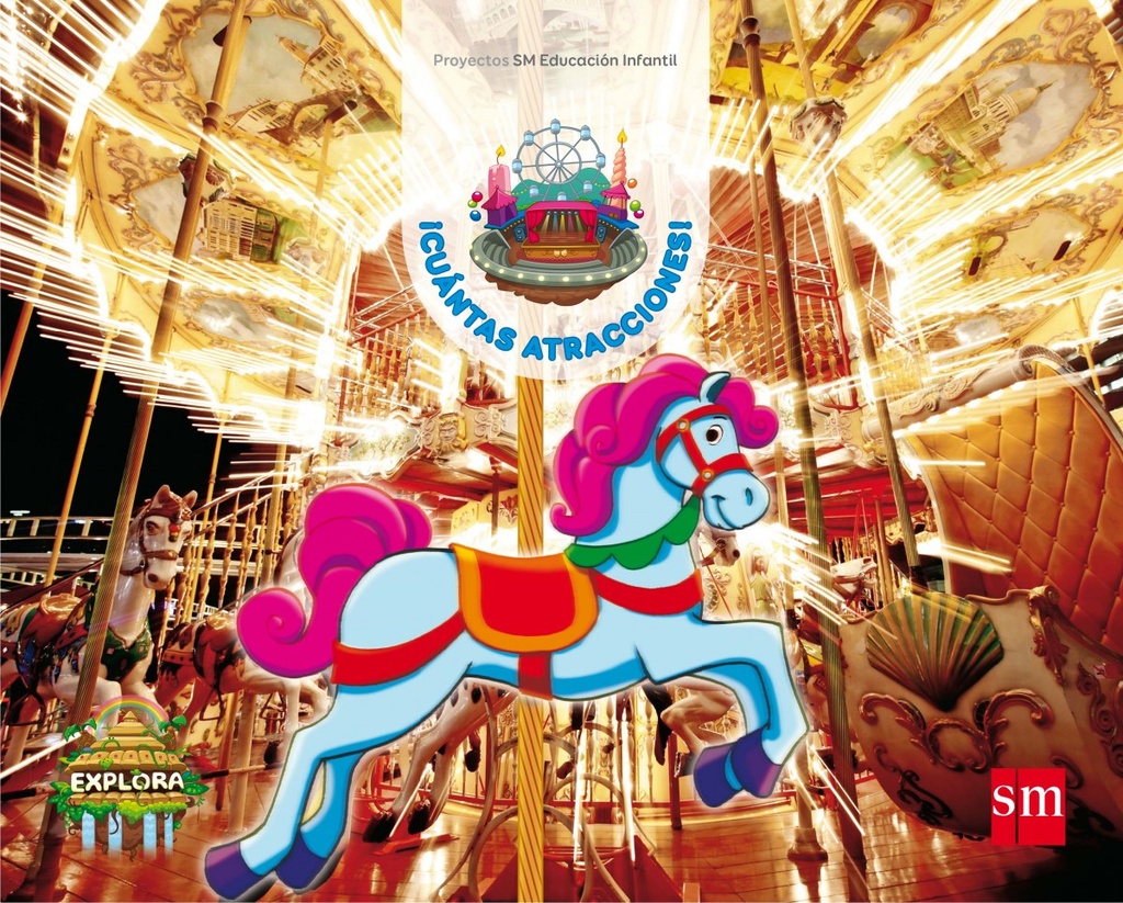 [9788467592382] Proyecto Explora: Cuántas Atracciones 5 Años 1 Trimestre 2017