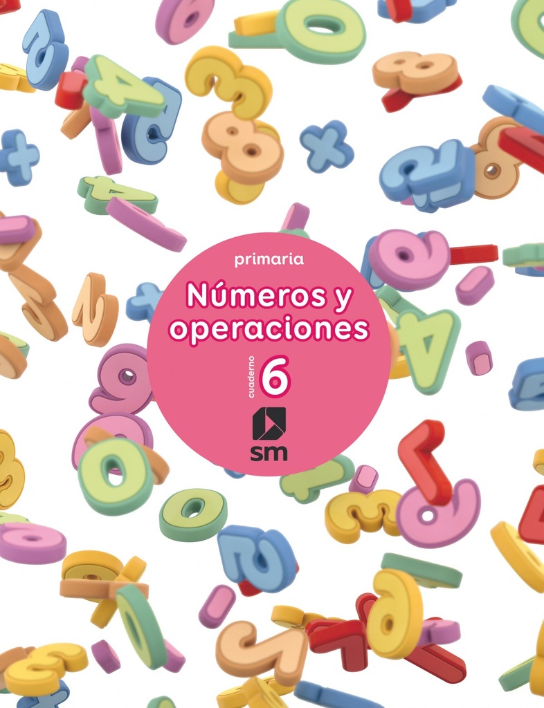 [9788467592665] Cuaderno números y operaciones 6 2º primaria 2017