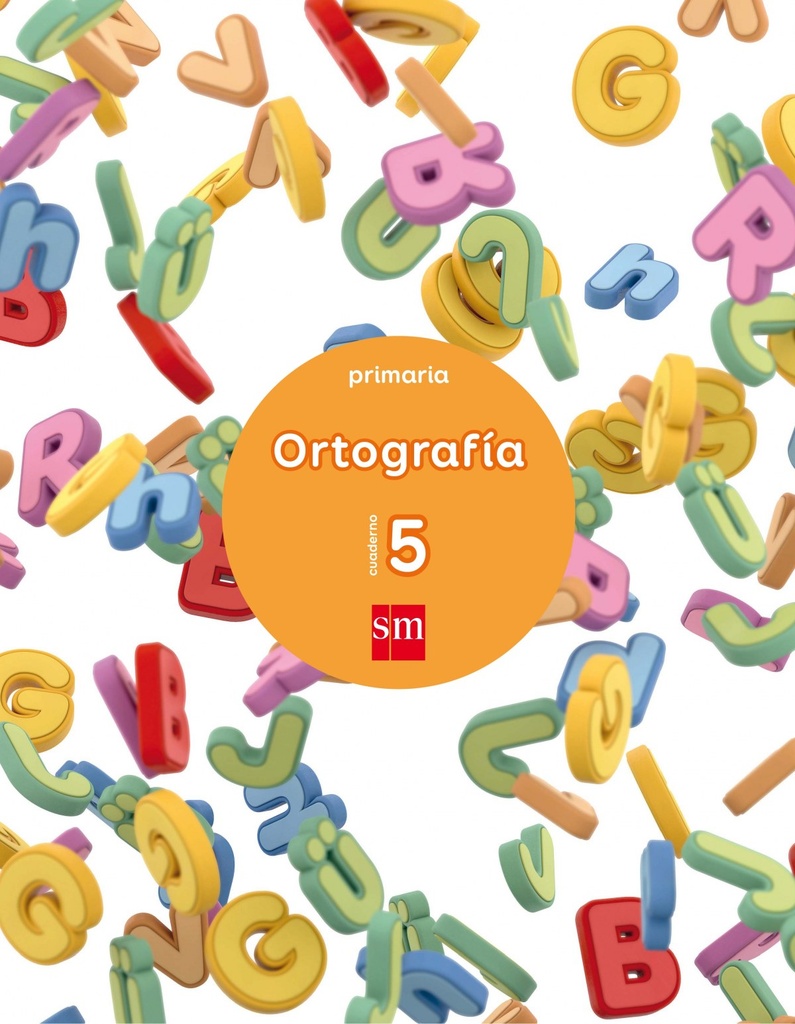 [9788467592764] Cuaderno ortografía 5 3º Primaria 2017