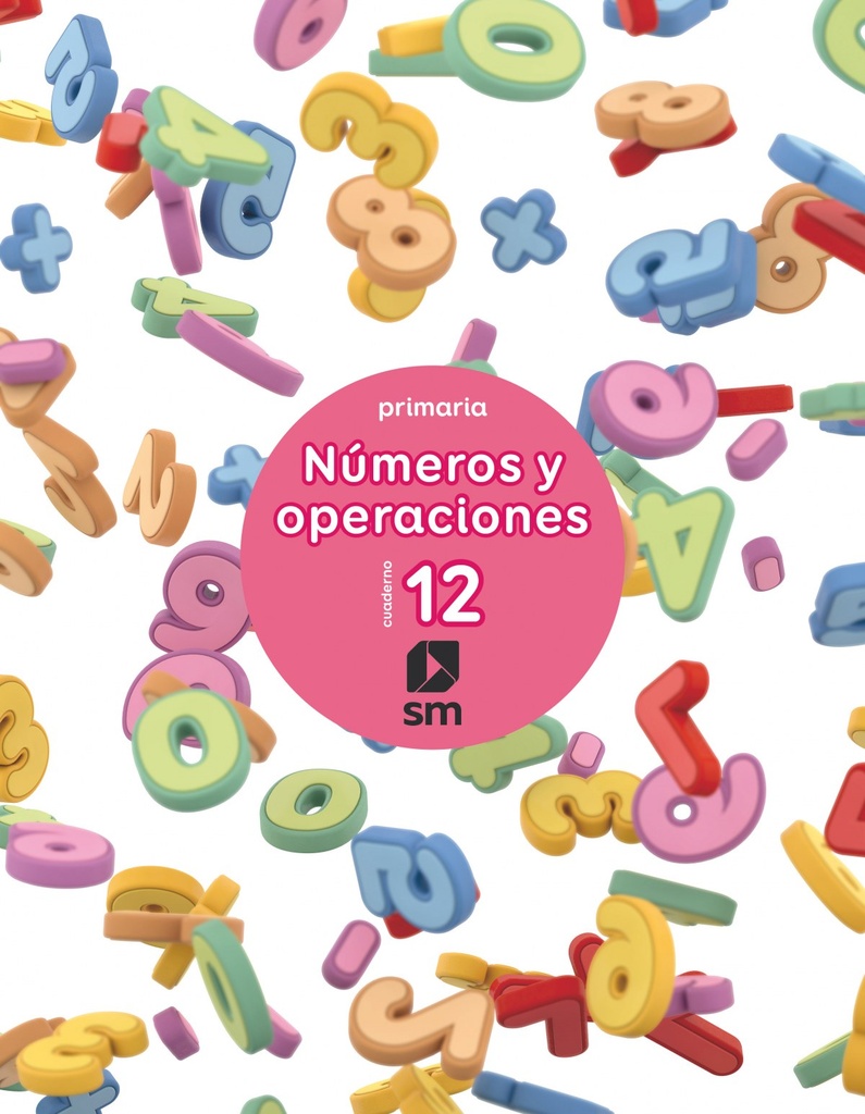 [9788467593006] Cuaderno números y operaciones 12 5º primaria 2017
