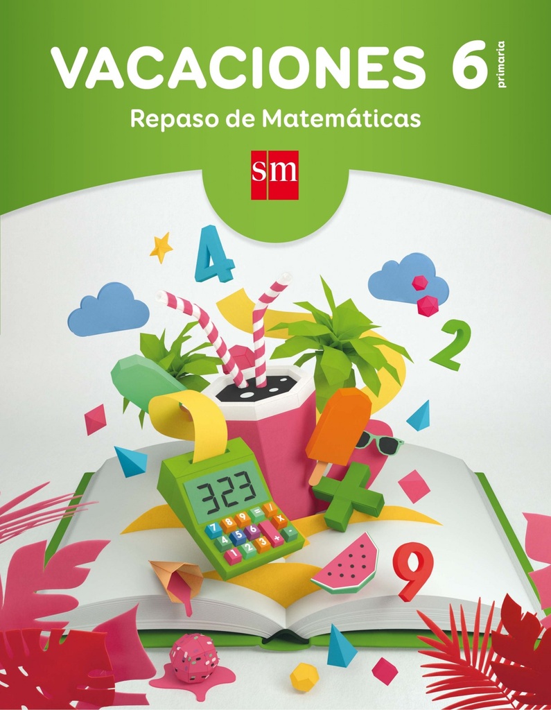 [9788467593334] pyc S1 Vacaciones 6º Primaria. Repaso matemáticas