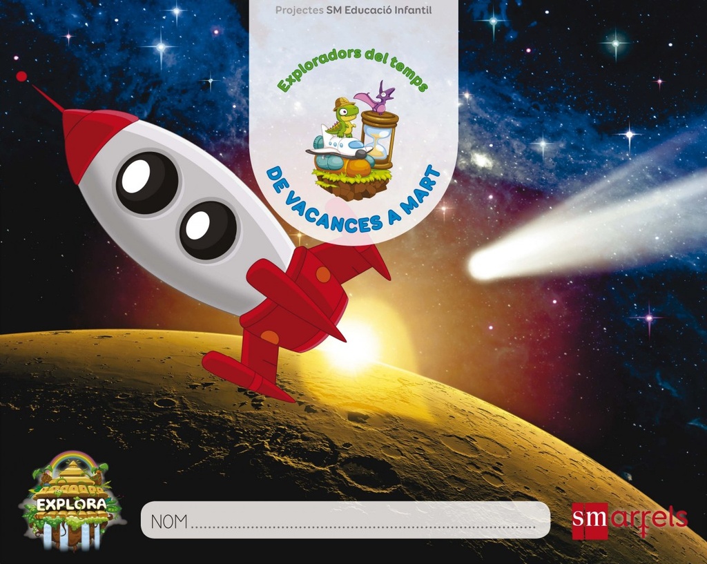 [9788467593792] De vacances a mart 5 anys 3º trimestre Projecte Explora 2017