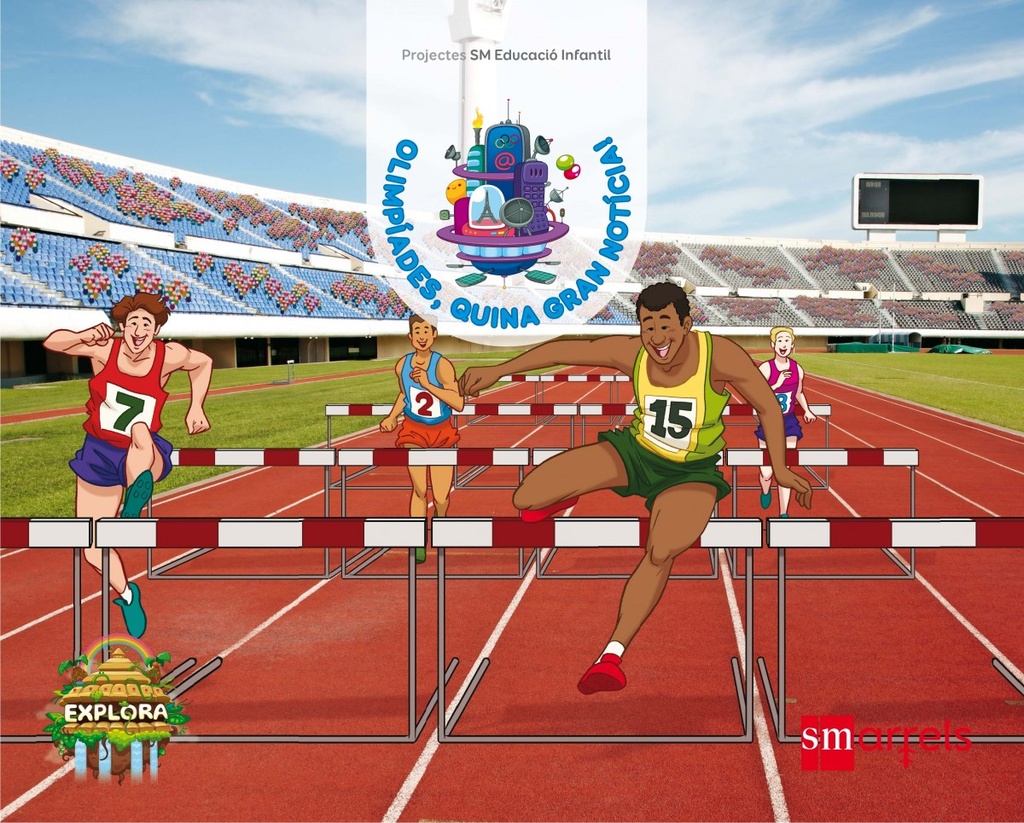 [9788467593846] Olimpíades, que gran notícia 4 anys 2º trimestre Projecte explora 2017