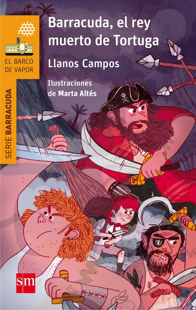 [9788467597745] Barracuda, el Rey Muerto de Tortug
