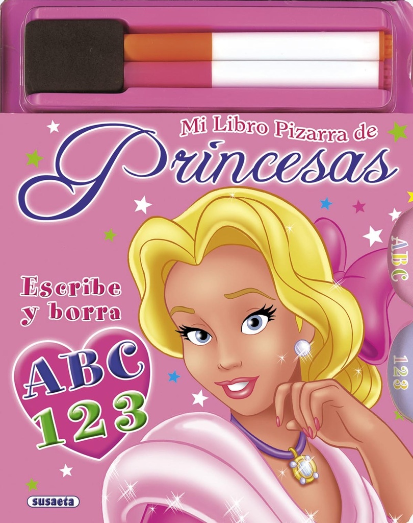 [9788467709131] Princesas Abc, 123