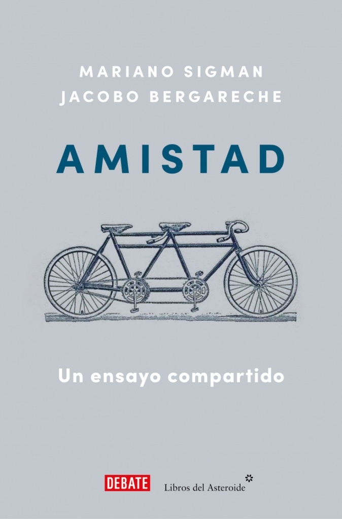 [9788410433212] Amistad. Debate