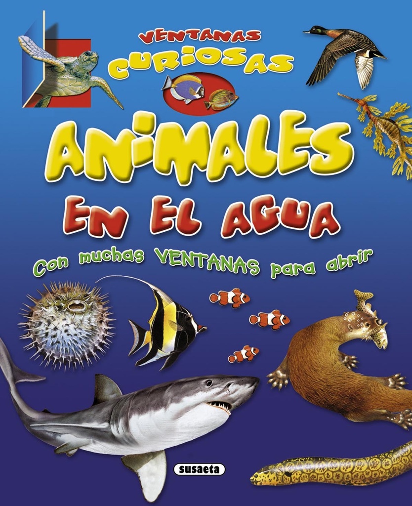 [9788467712001] Animales en el agua